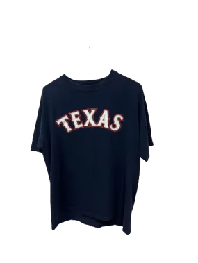 Vintage Texas Ranger Charles Texeira MLB T-shirt Large