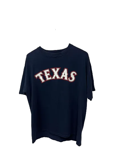 Vintage Texas Ranger Charles Texeira MLB T-shirt Large