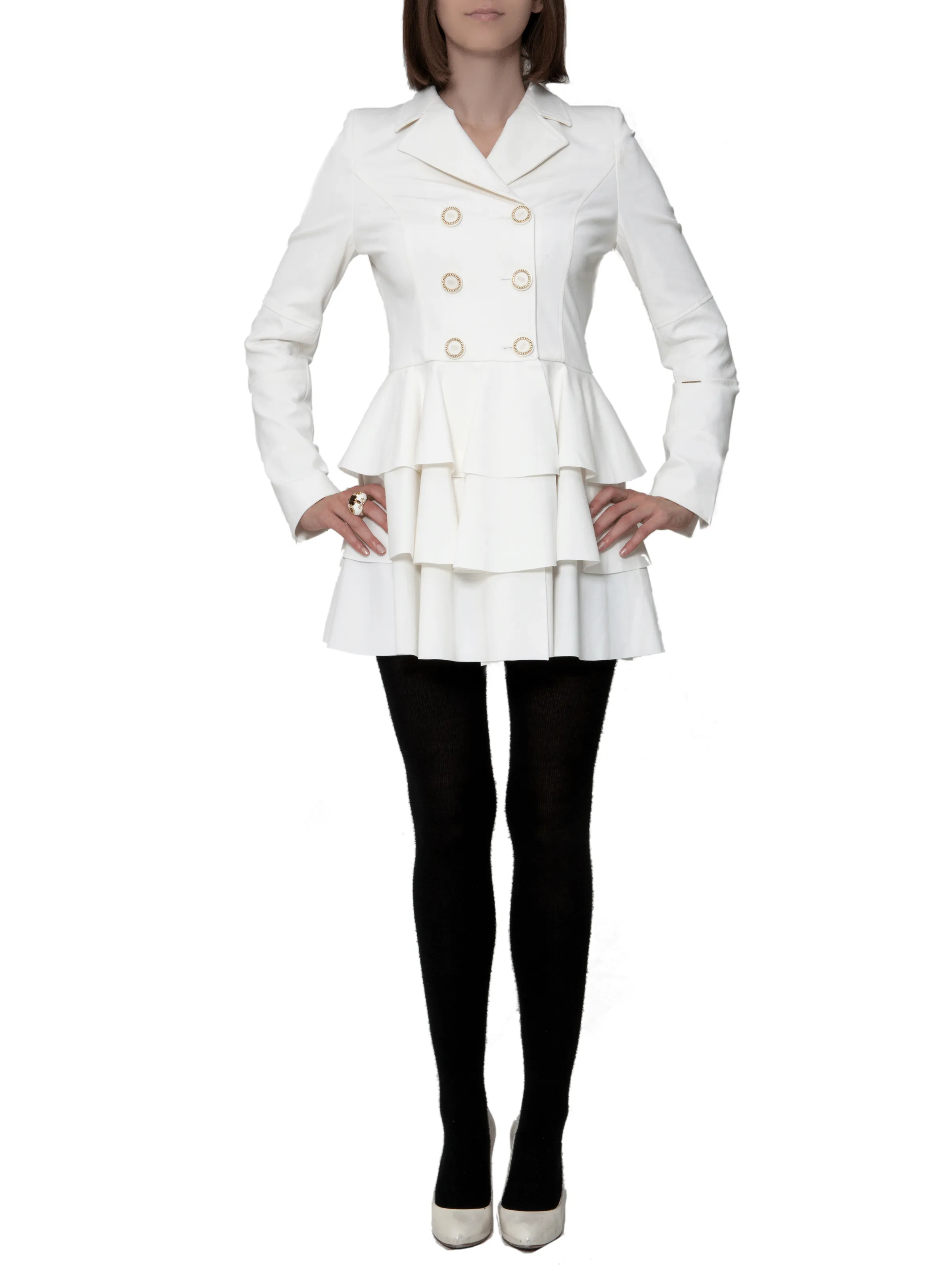 White Frock Coat