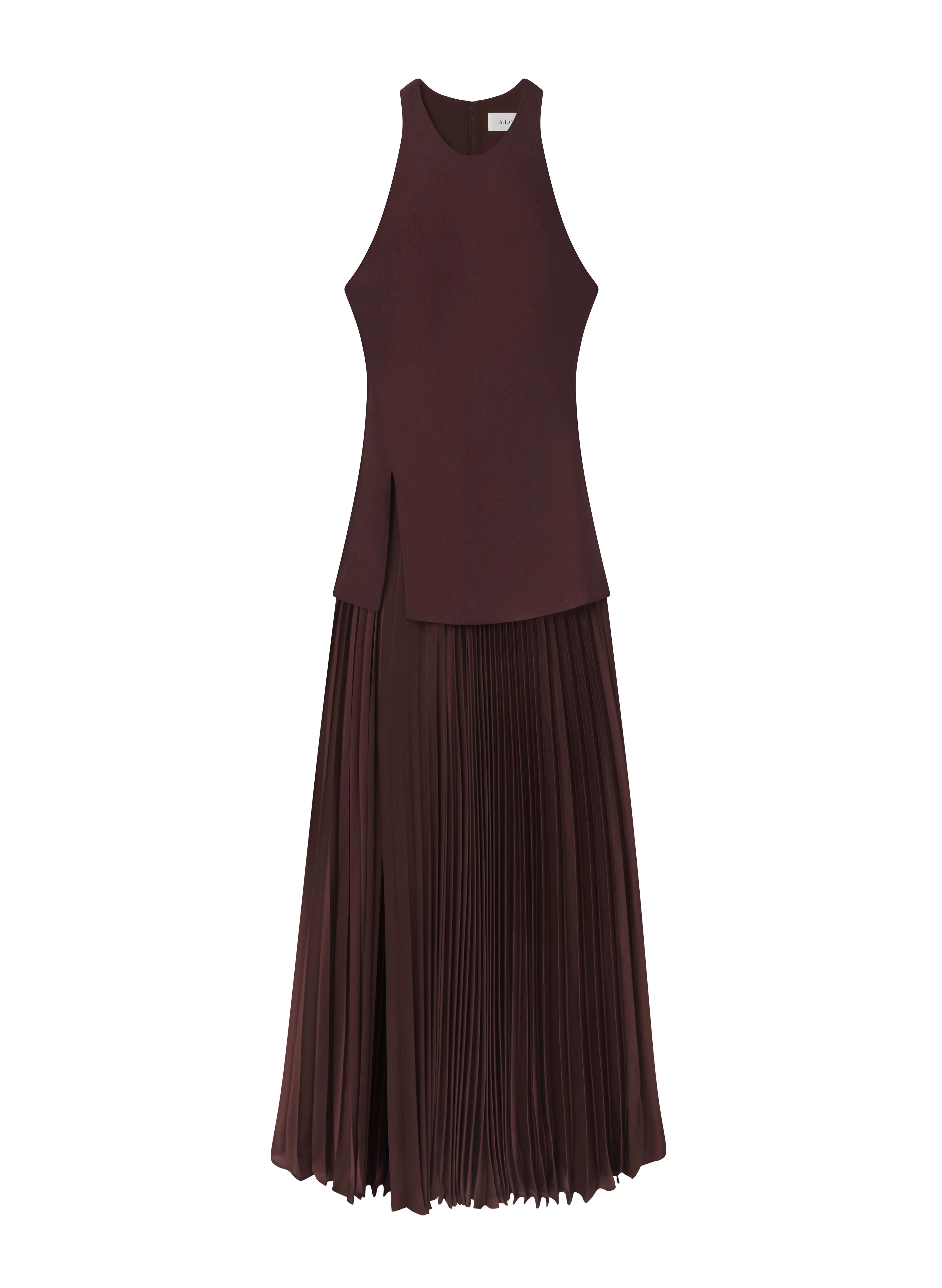 Willow Pleated Midi Dress