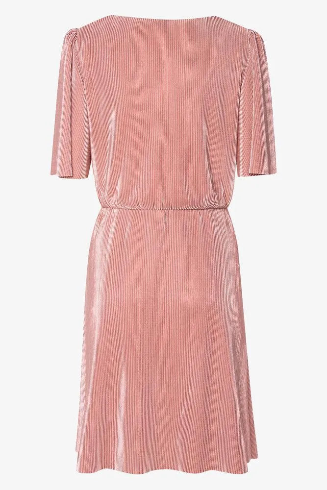 Wrap Dress Light Pink